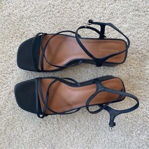 Reformation platform sandal